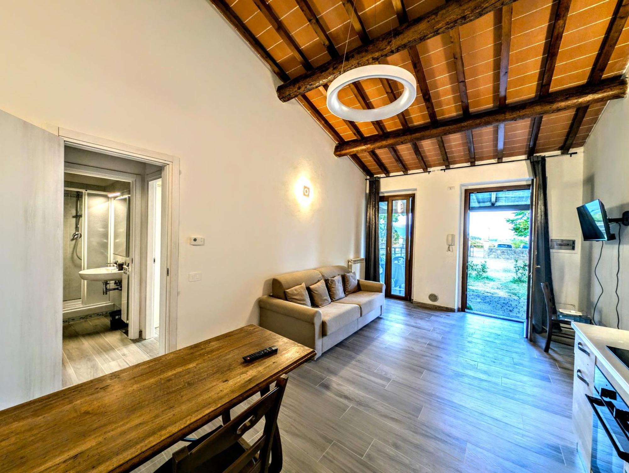 Residence La Poggerina Фильине-Вальдарно Экстерьер фото