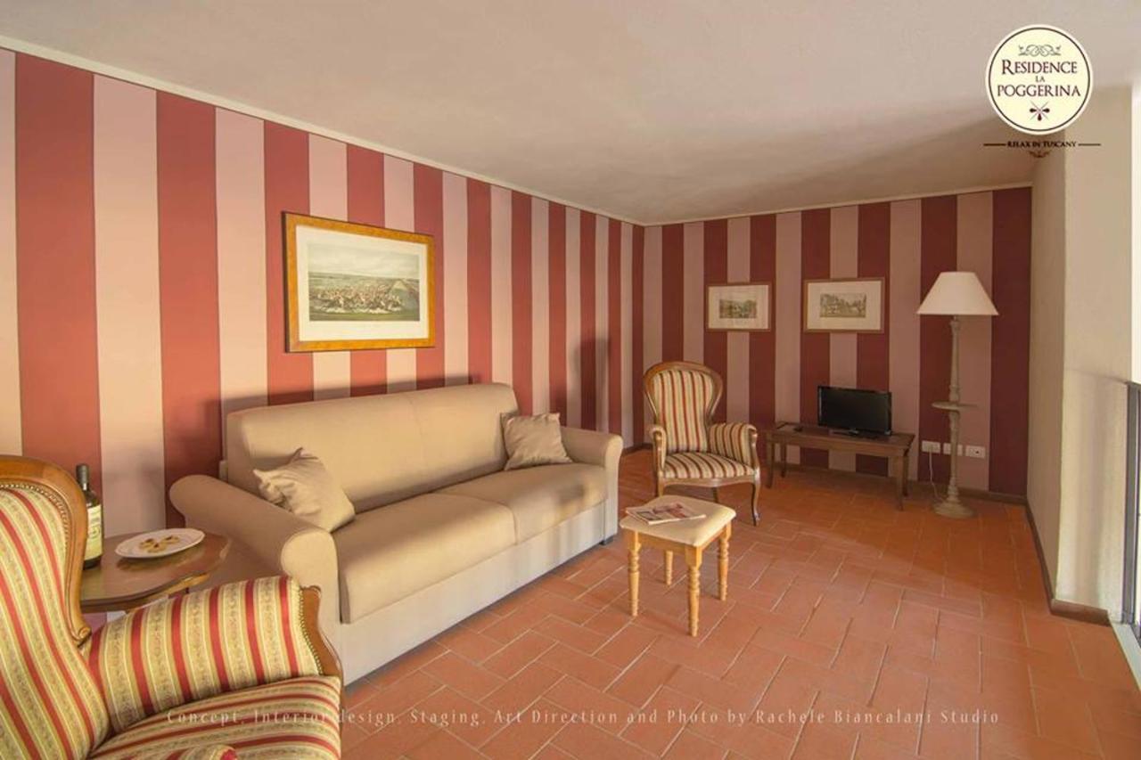 Residence La Poggerina Фильине-Вальдарно Экстерьер фото