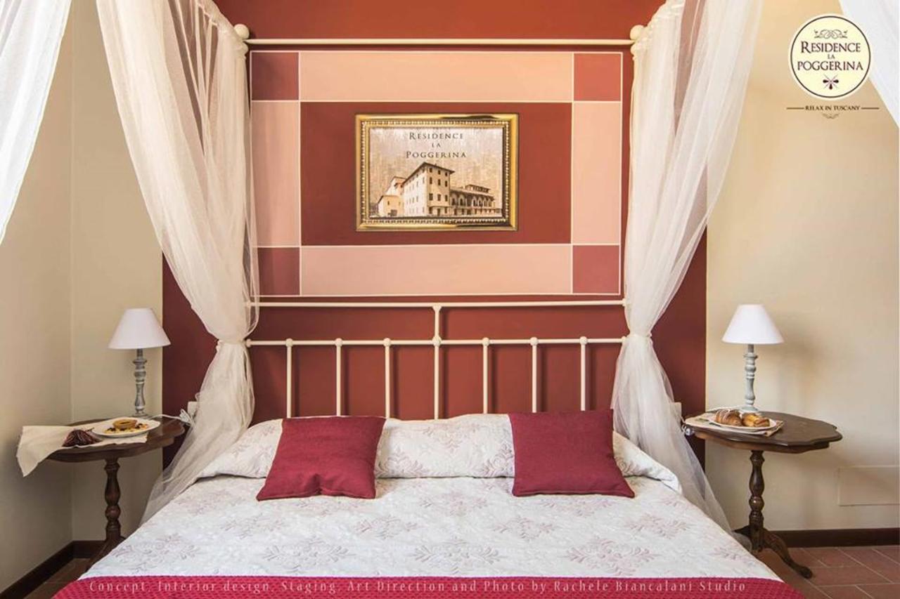 Residence La Poggerina Фильине-Вальдарно Экстерьер фото