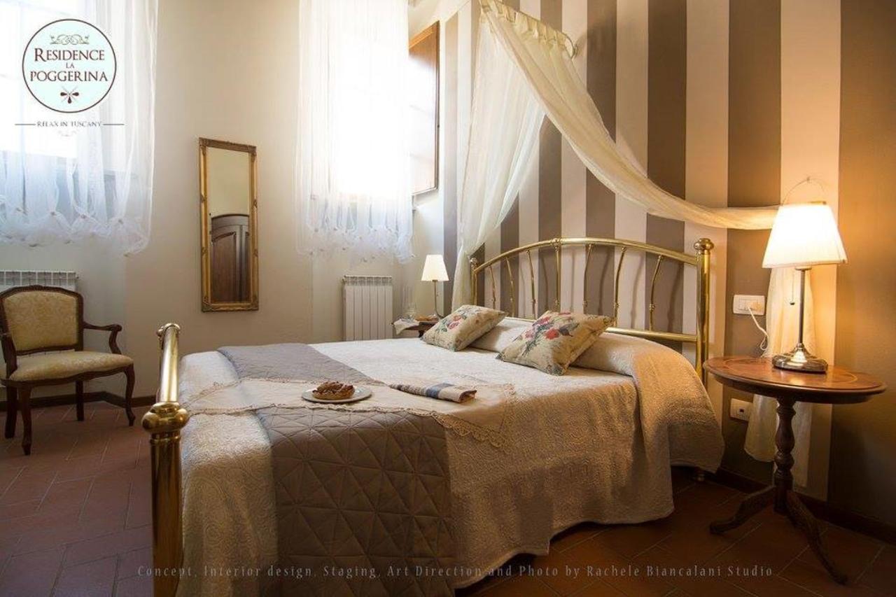 Residence La Poggerina Фильине-Вальдарно Экстерьер фото