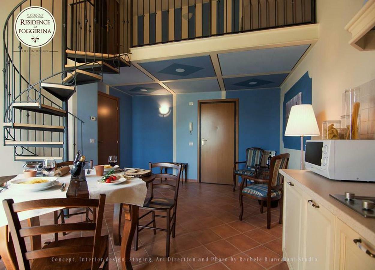 Residence La Poggerina Фильине-Вальдарно Экстерьер фото