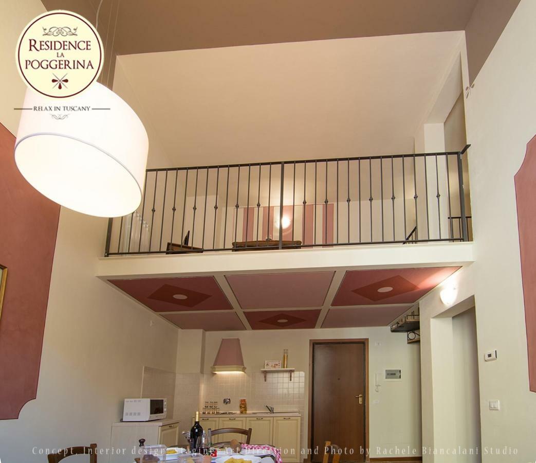 Residence La Poggerina Фильине-Вальдарно Экстерьер фото
