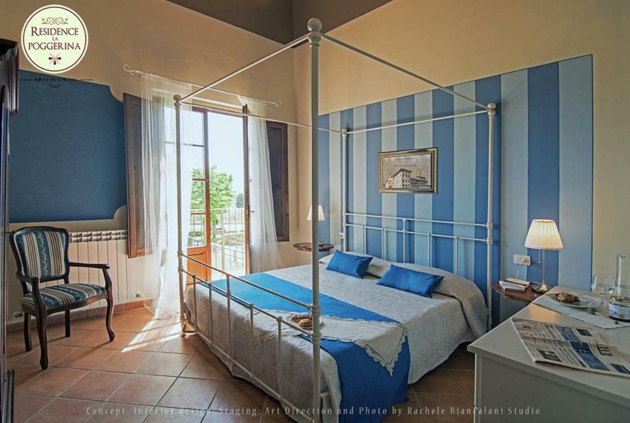 Residence La Poggerina Фильине-Вальдарно Экстерьер фото