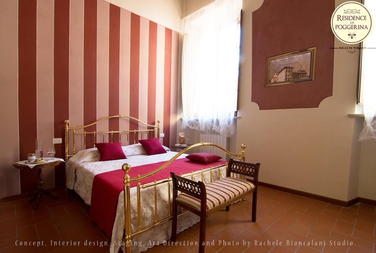 Residence La Poggerina Фильине-Вальдарно Экстерьер фото